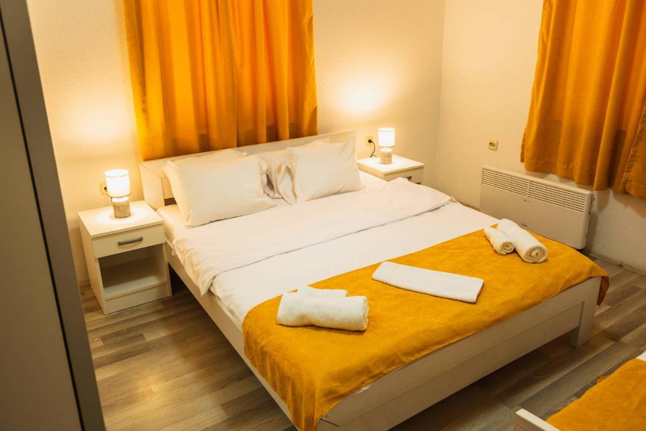 אוהריד Darki Apartment - Bazaar Location With Free Parking מראה חיצוני תמונה