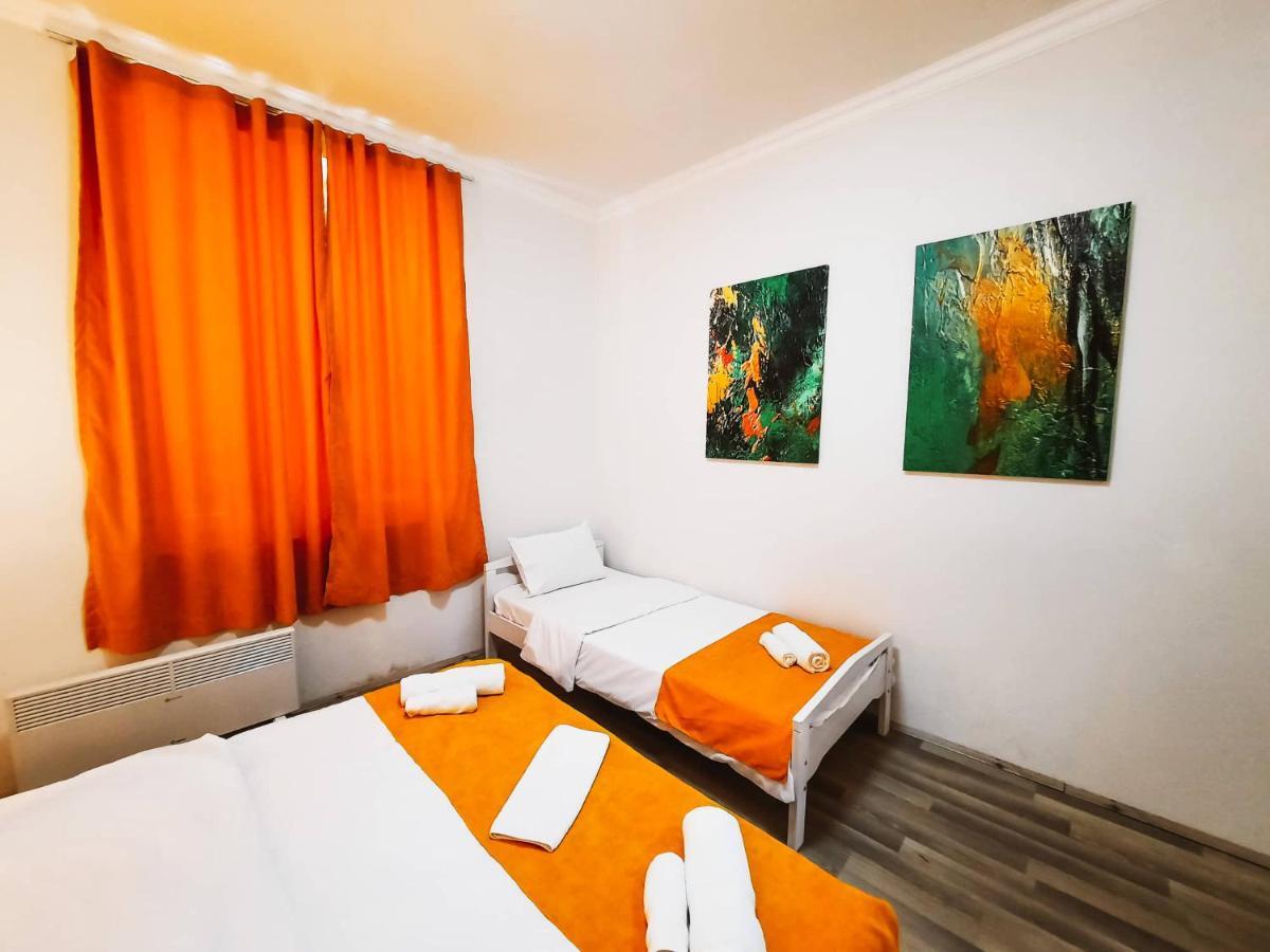 אוהריד Darki Apartment - Bazaar Location With Free Parking מראה חיצוני תמונה