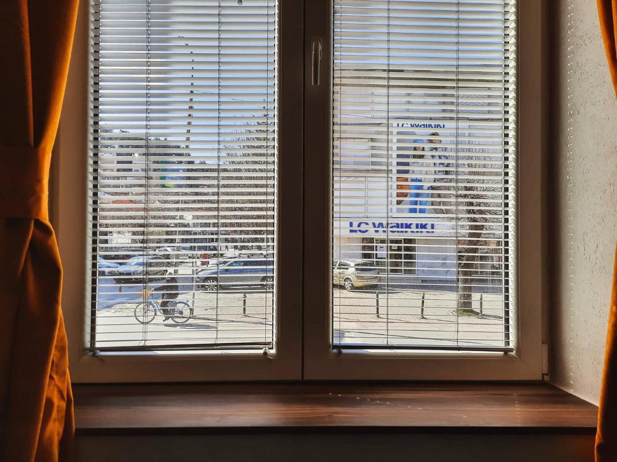 אוהריד Darki Apartment - Bazaar Location With Free Parking מראה חיצוני תמונה