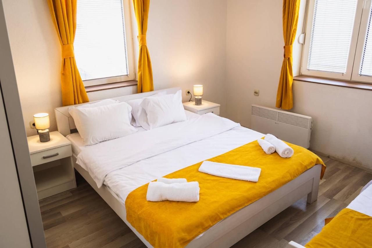 אוהריד Darki Apartment - Bazaar Location With Free Parking מראה חיצוני תמונה