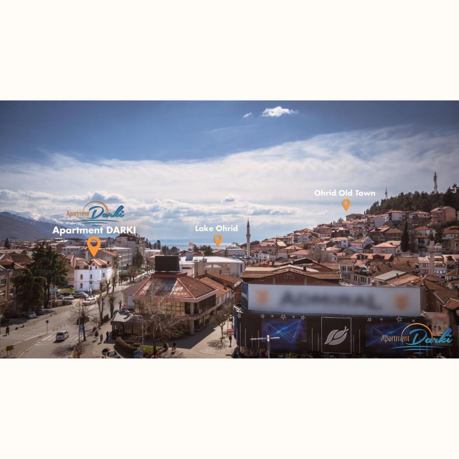 אוהריד Darki Apartment - Bazaar Location With Free Parking מראה חיצוני תמונה
